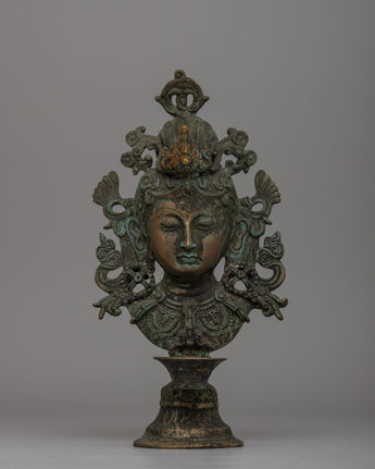Buddhist Tara Oil Lamp
