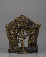 Traditional Buddhist Standing Tara Statue 