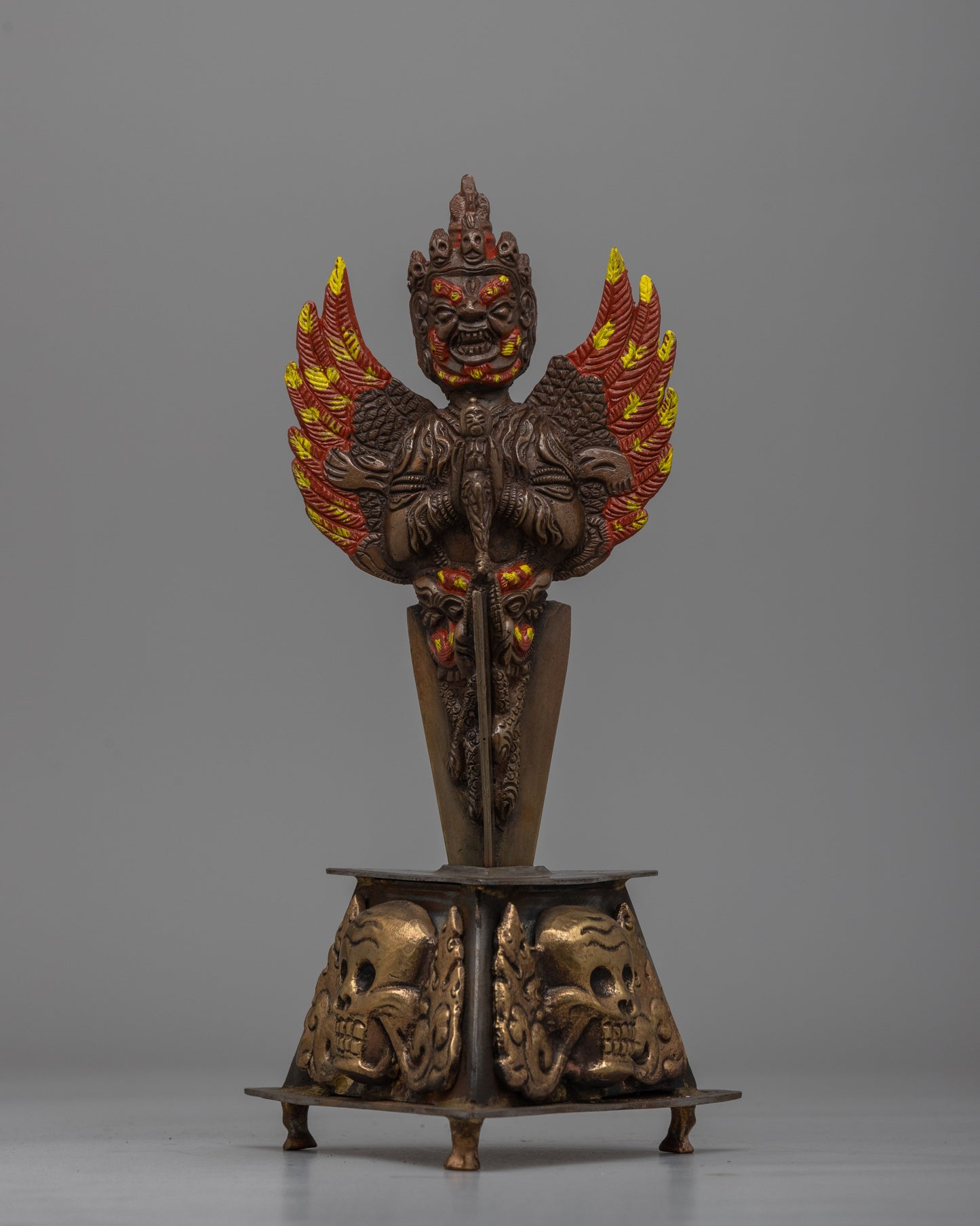 Buddhist Phurba Ritual Dagger