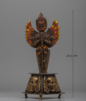 Buddhist Ritual Phurba Dagger | Traditional Tibetan Artifact for Rituals