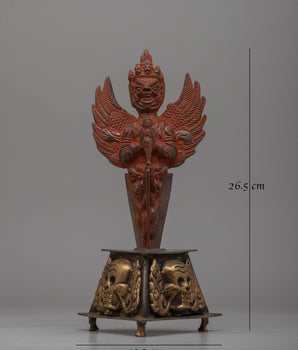 Sacred Brass Phurba | Traditional Buddhist Ritual Dagger for Altar and Ceremonial Use