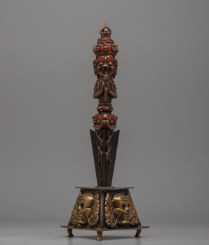 handcrafted Phurba Ritual Dagge