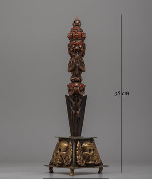 handcrafted Phurba