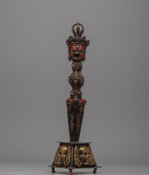Sacred Phurba Ritual Dagger 
