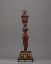 Traditional Buddhist Ritual Dagger Phurba