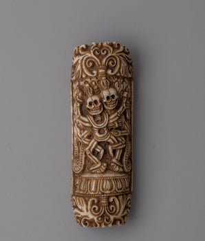 Tibetan Citipati Mythical Decor 
