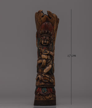 Handcrafted Mahakala Deity Statue | Protector of Tibetan Buddhism
