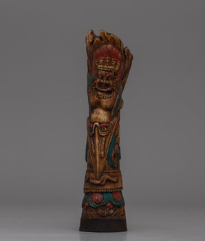Handcrafted Mahakala Statue