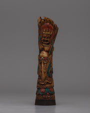 Handcrafted Mahakala Statue