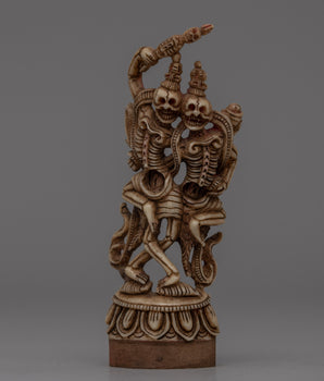 Handcrafted Citipati Statue