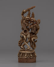 Handcrafted Citipati Statue