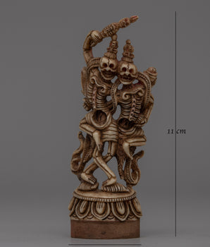 Handcrafted Citipati Statue | Symbol of Life's Impermanence