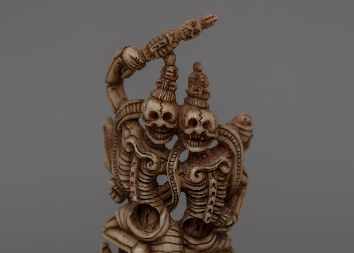 Handcrafted Citipati Statue | Symbol of Life's Impermanence