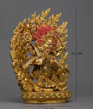 six-armed-mahakala-sculpture