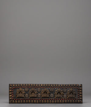 Handcrafted Tibetan Book Cover