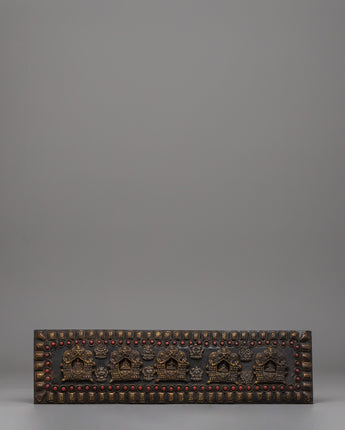 Handcrafted Tibetan Book Cover