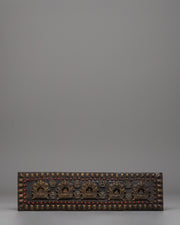 Handcrafted Tibetan Book Cover