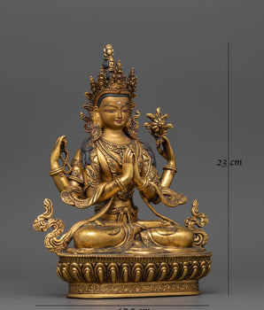 spiritual-chenrezig-figure