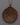 Round Buddhist Brass Locket with Sacred Motifs
