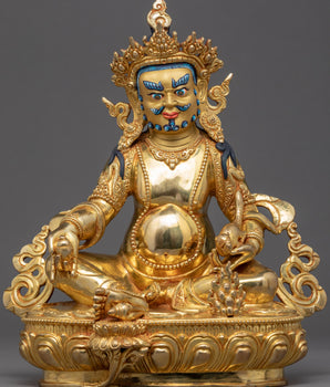 Dzambhala Kubera Sculpture 