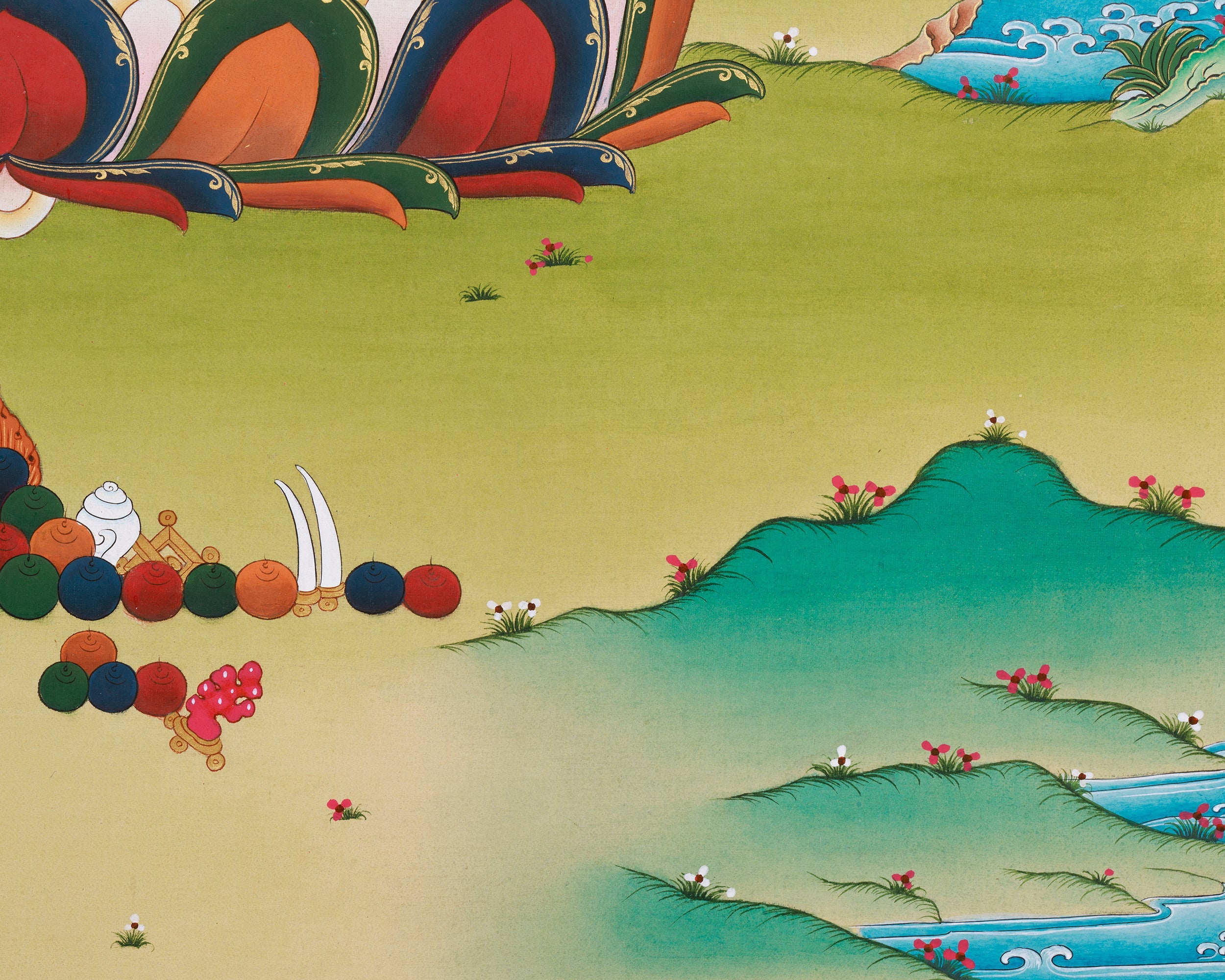 Chenrezig Compassion Art | Bodhisattva Avalokiteshvara