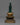 Hand-Carved Brass Stupa with Turquoise