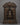 Hand-Carved Gold-Polished Iron Wall Hanging