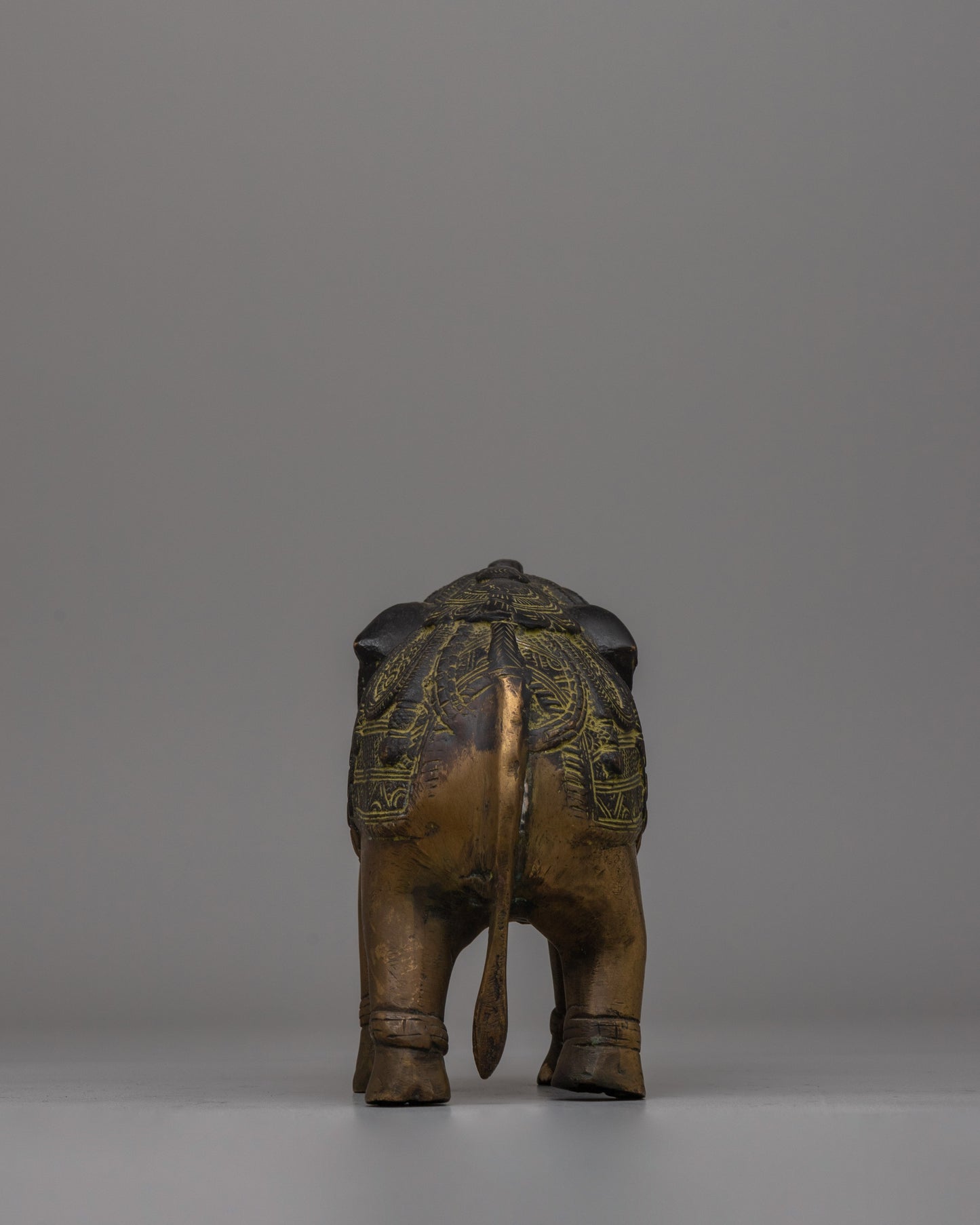 Brass Elephant Figurines | Symbol of Strength and Wisdom