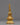 Compact Gold-Plated Buddhist Stupa | Meditation and Enlightenment