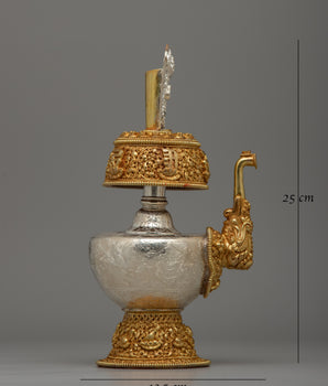 Traditional Sacred Bhumba Pair - Ornamental Religious Artifacts