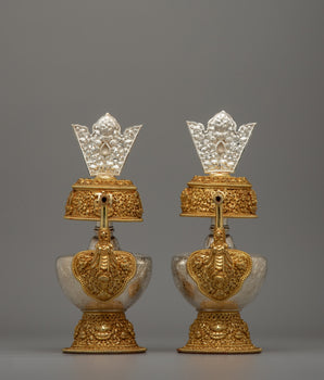 Traditional Sacred Bhumba Pair