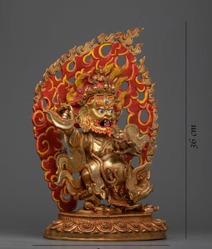 kagyu-mahakala-bernagchen-statue