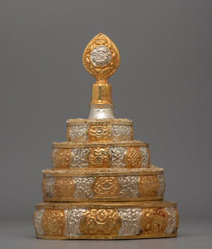 Decorative Sacred Offering Mandala