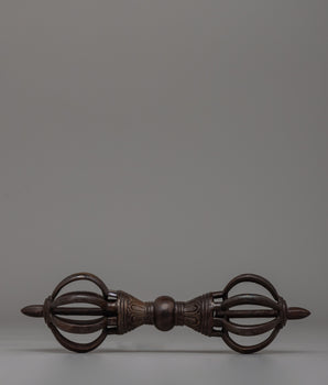 Oxidized Copper Body Vajra 