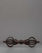 Oxidized Copper Body Vajra