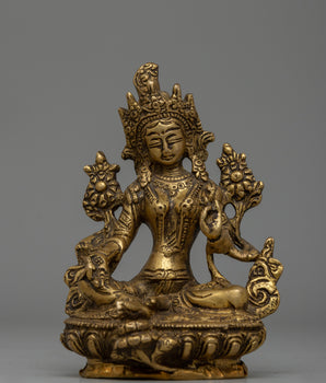 Exquisite Green Tara