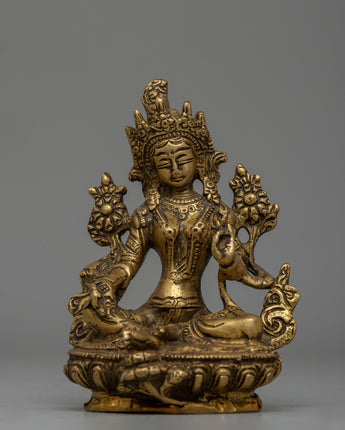 Exquisite Green Tara