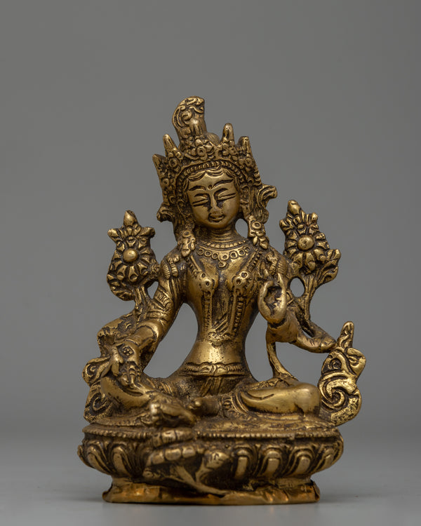 Exquisite Green Tara