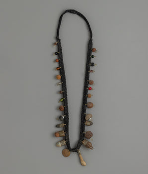 Nepal Shaman Necklace | Artisan-Made Tribal Jewelry for Spiritual Seekers