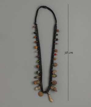Nepal Shaman Necklace | Artisan-Made Tribal Jewelry for Spiritual Seekers