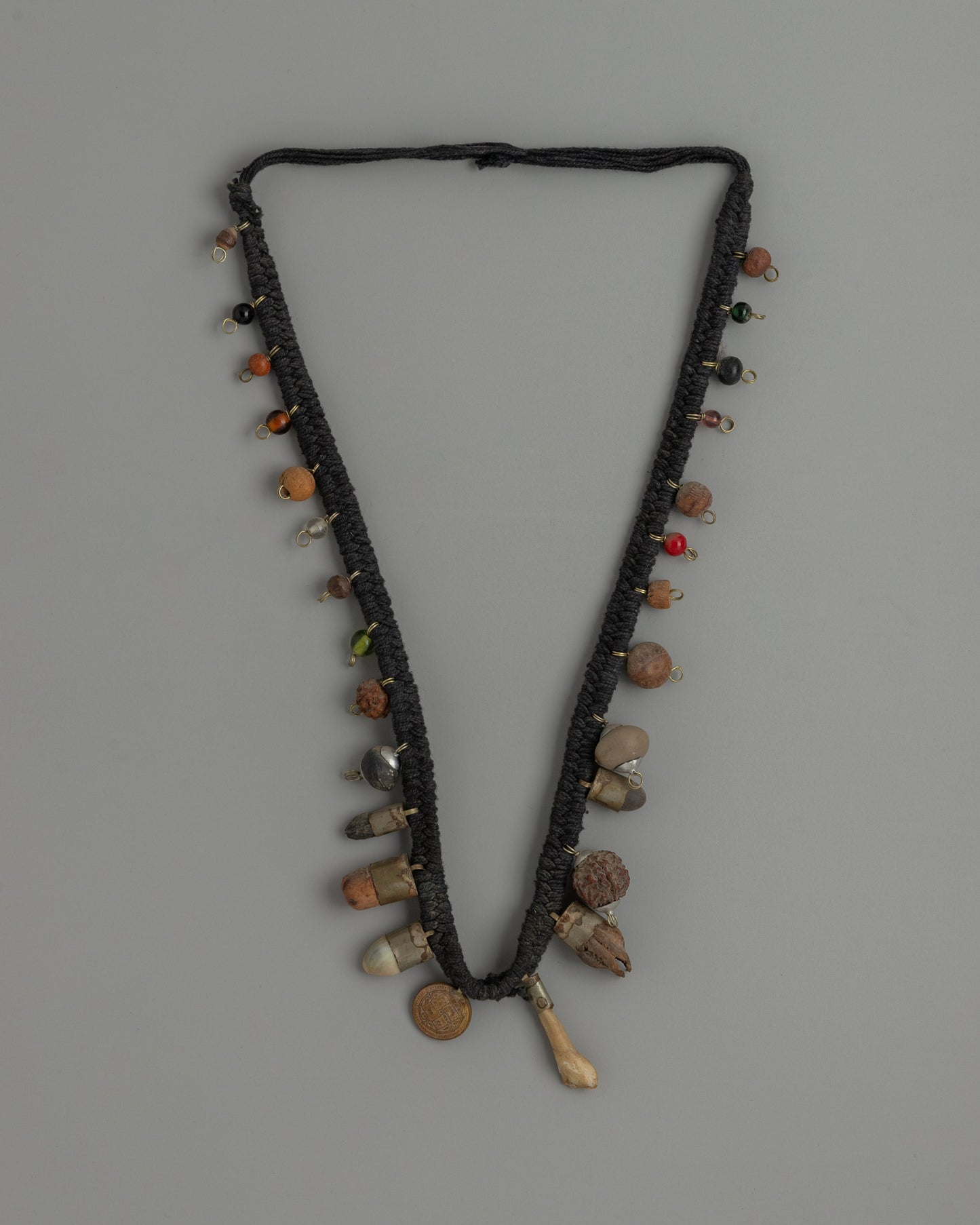 Nepal Shaman Necklace | Artisan-Made Tribal Jewelry for Spiritual Seekers