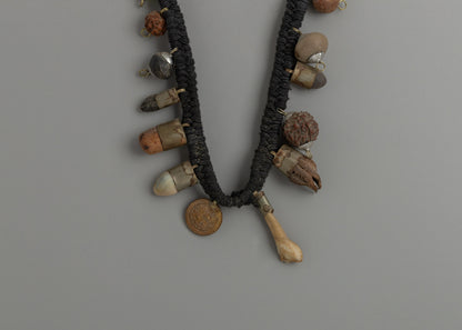 Nepal Shaman Necklace | Artisan-Made Tribal Jewelry for Spiritual Seekers