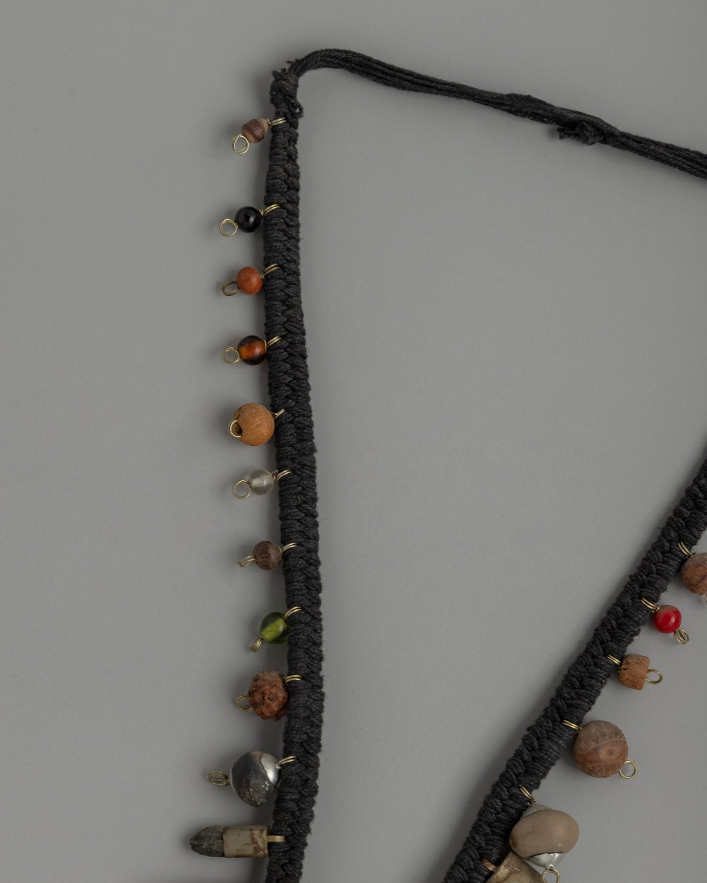 Nepal Shaman Necklace | Artisan-Made Tribal Jewelry for Spiritual Seekers