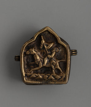 Brass Body Ghau Box
