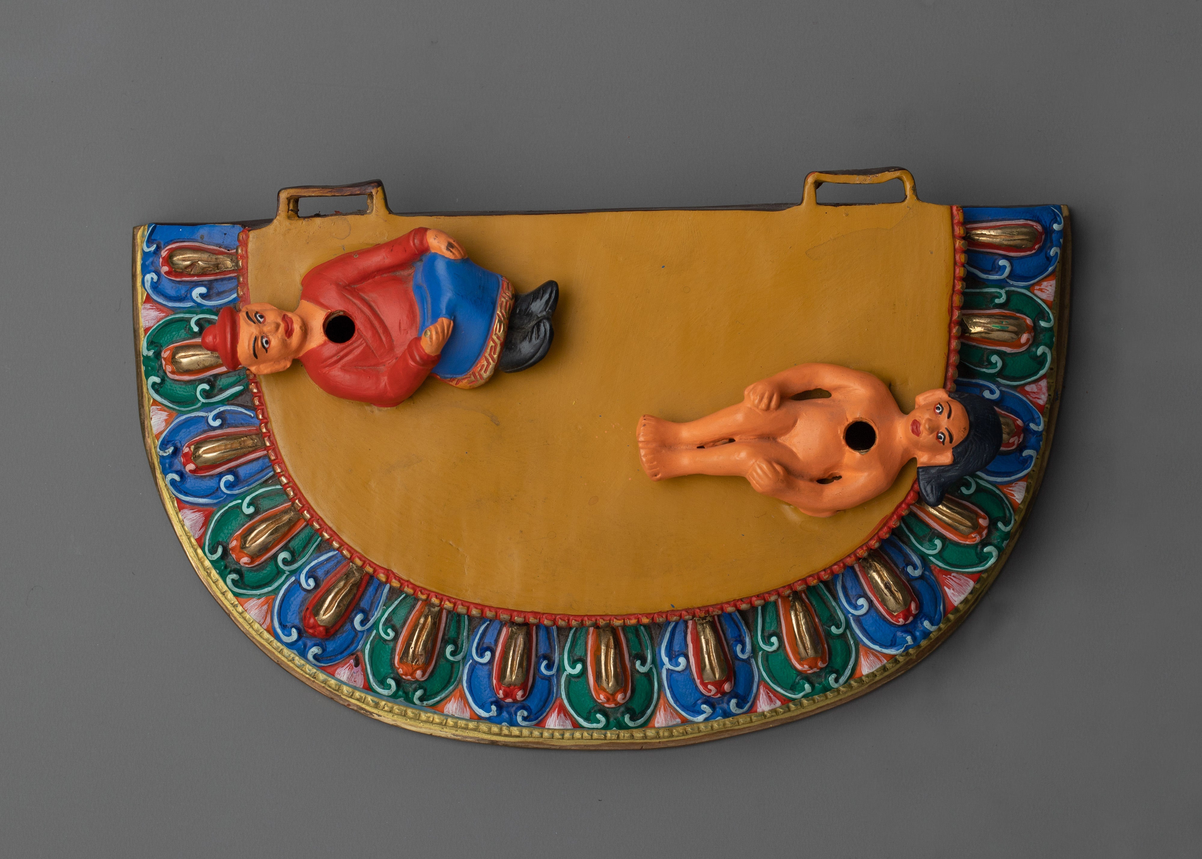 Guru Dorje Drolo Sadhana Statue | A Symbol of Protection and Wisdom