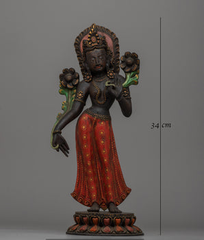 green-tara-female-goddess-statue