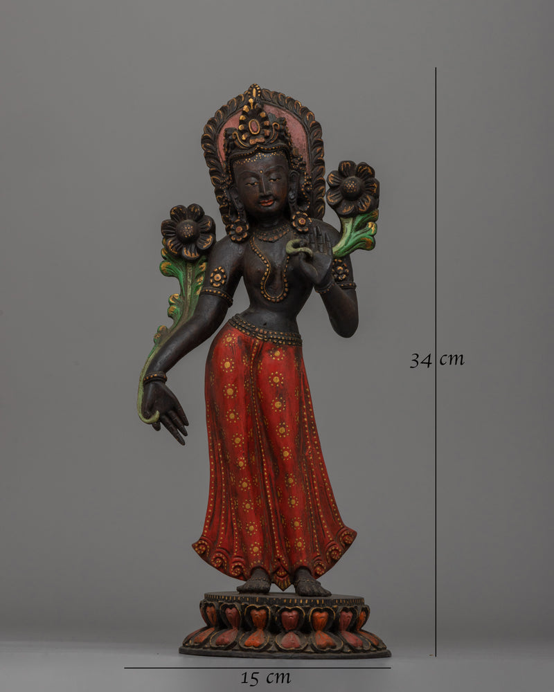 green-tara-female-goddess-statue