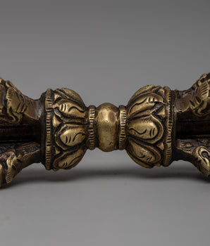 Tibetan Buddhist Sacred Vajra and Bell Set | Perfect for Buddhist Rituals