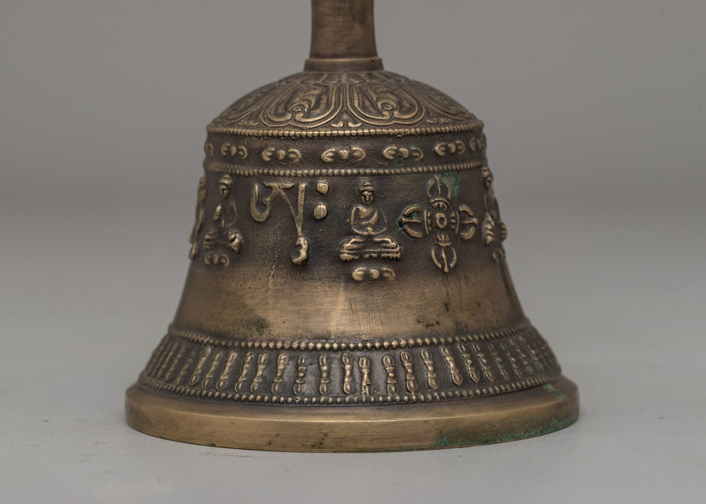 Buddhist Religious Bell and Vajra |  Traditional Handmade with Intricate Details