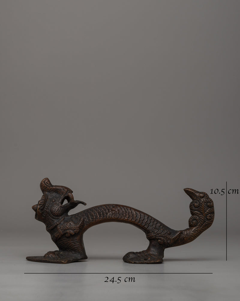 Pair of Dragon Door Handles | Perfect Handcrafted Design for Bold and Unique Home Decor